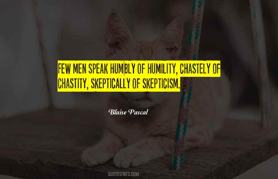 Quotes About Humbly #133226