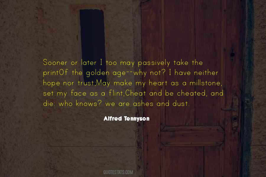 Quotes About A Golden Heart #1075393