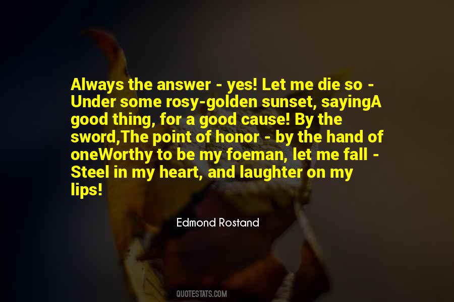 Quotes About A Golden Heart #26243