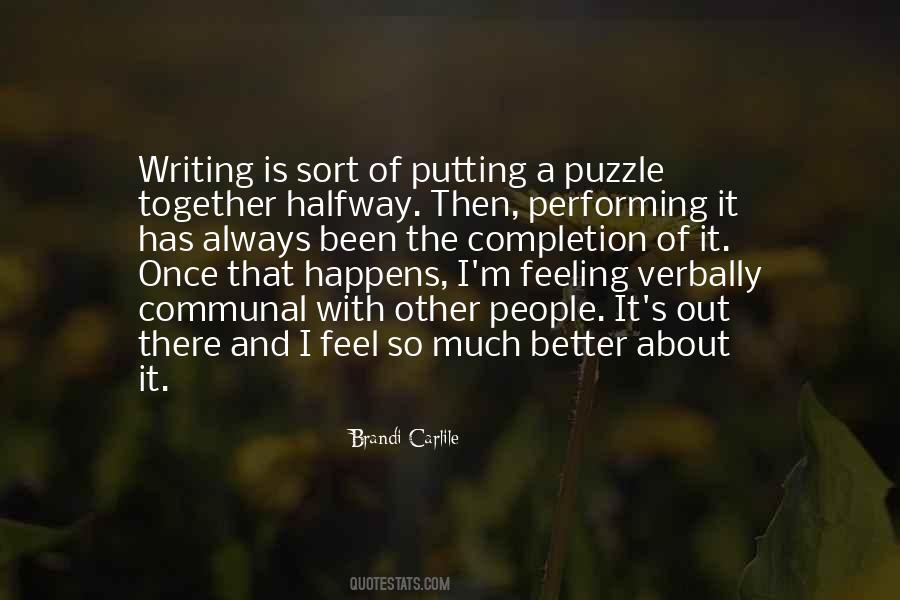 And Then It Happens Quotes #1278109