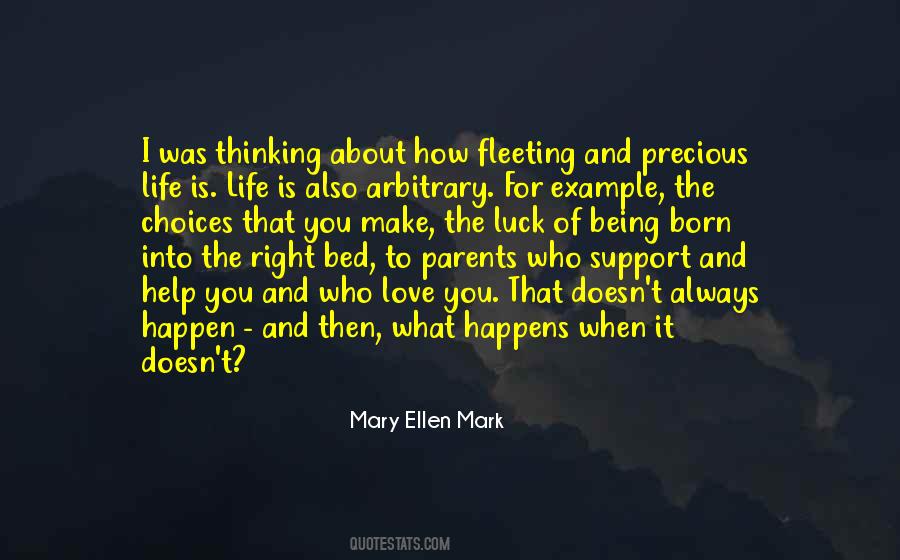 And Then It Happens Quotes #1318530