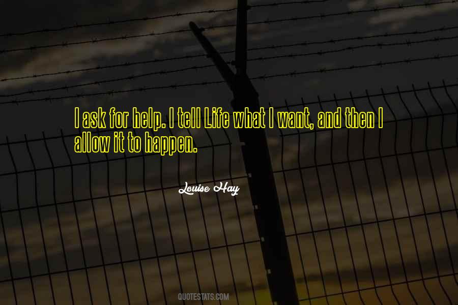 And Then It Happens Quotes #1706758