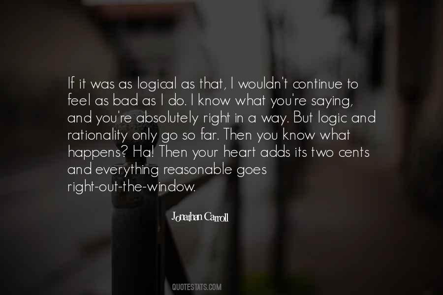 And Then It Happens Quotes #1812785