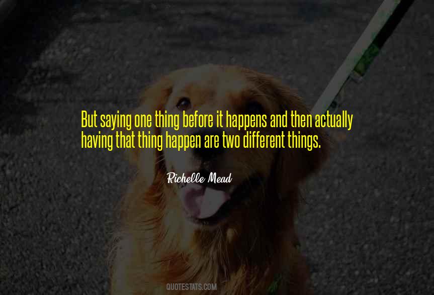 And Then It Happens Quotes #378946