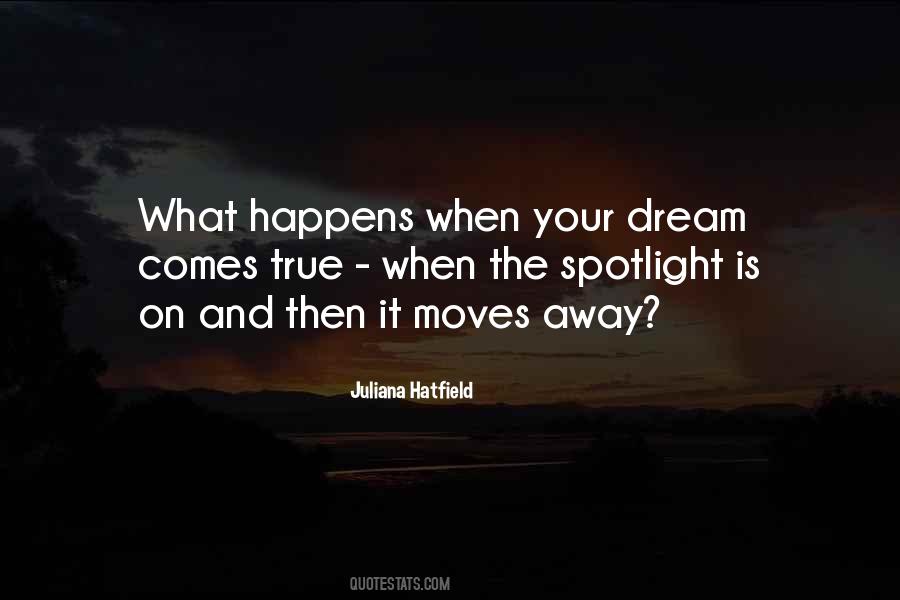 And Then It Happens Quotes #398179