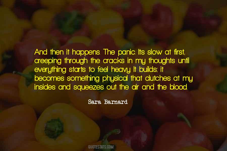 And Then It Happens Quotes #451950