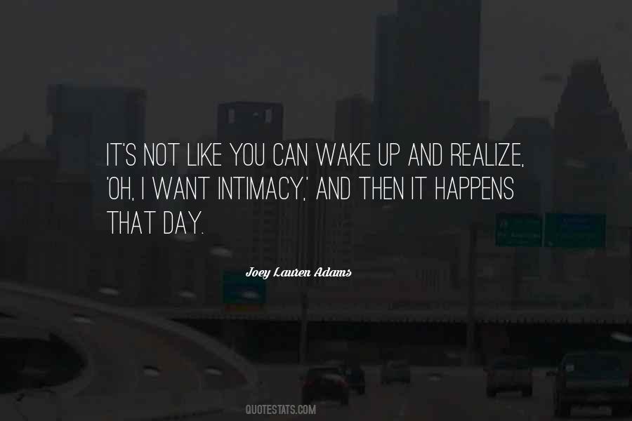 And Then It Happens Quotes #523027