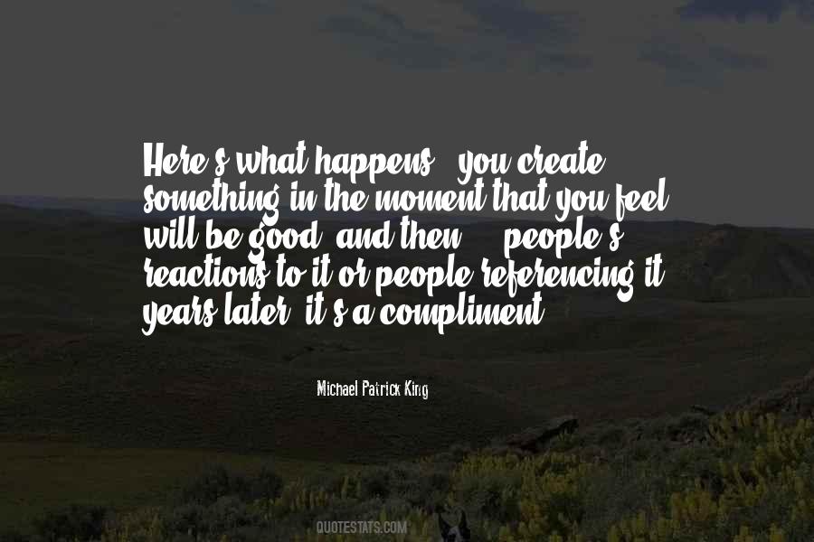 And Then It Happens Quotes #64555