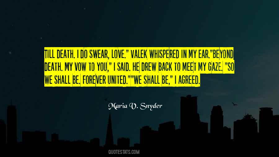 United In Love Quotes #1460501