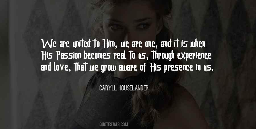 United In Love Quotes #1560654