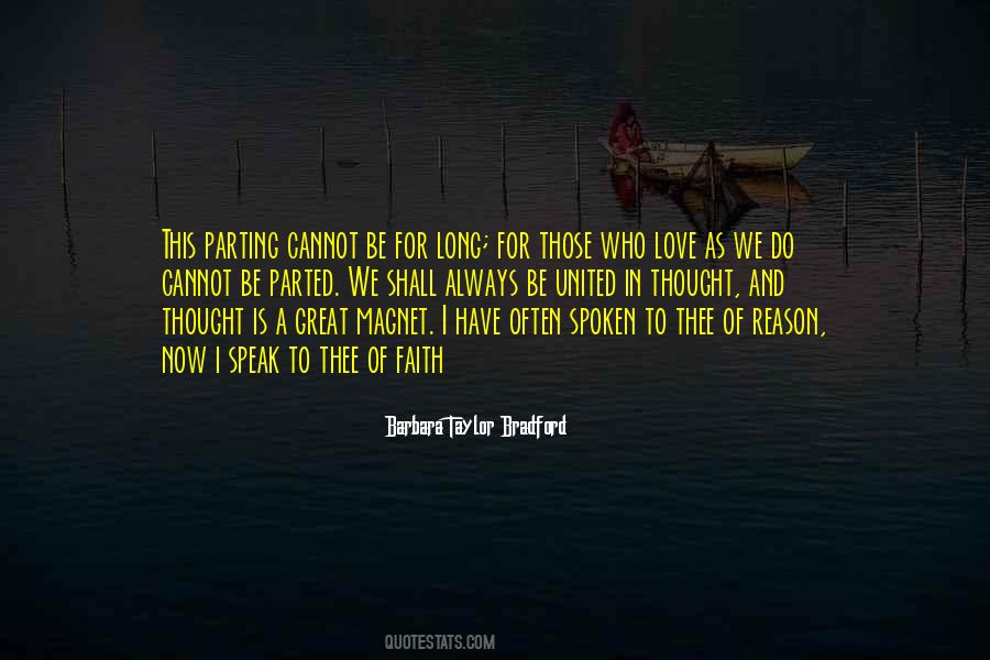 United In Love Quotes #1628805