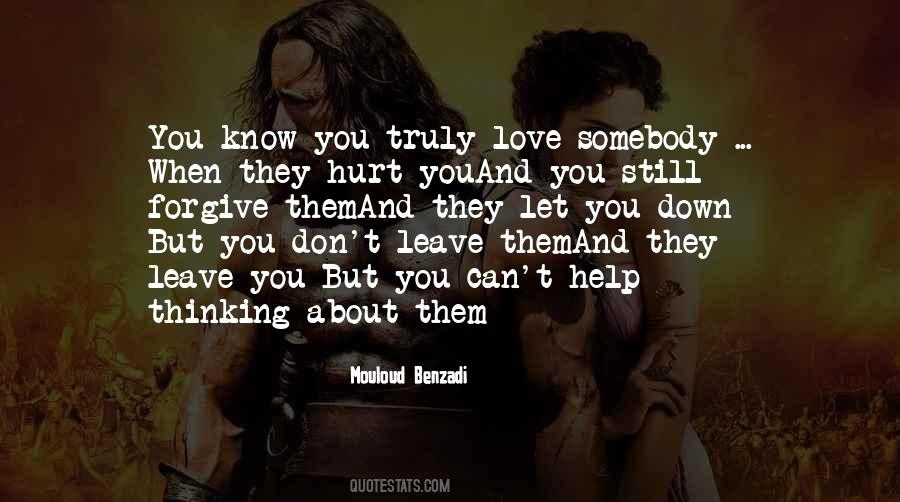 Let Them Know You Love Them Quotes #922747