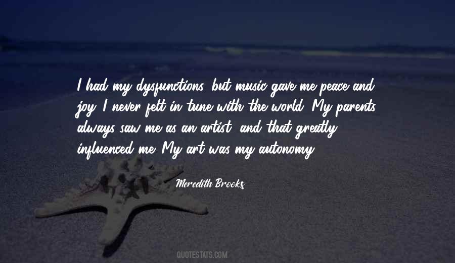 Music Peace Quotes #1118003