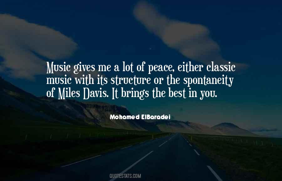 Music Peace Quotes #1817453