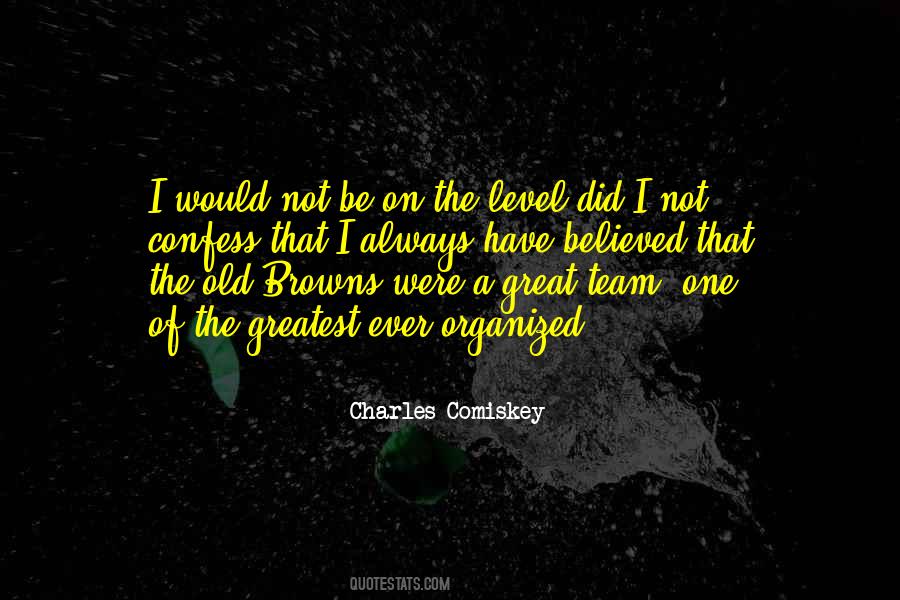 Level One Quotes #1146623