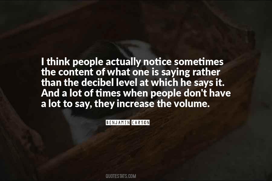 Level One Quotes #1192638