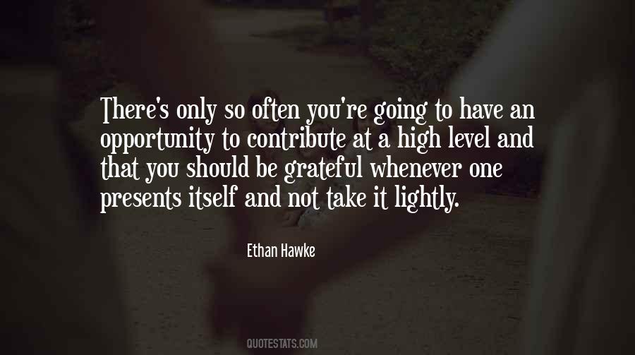 Level One Quotes #1279152