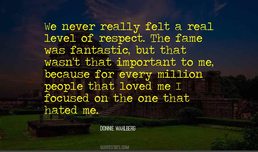 Level One Quotes #1339085