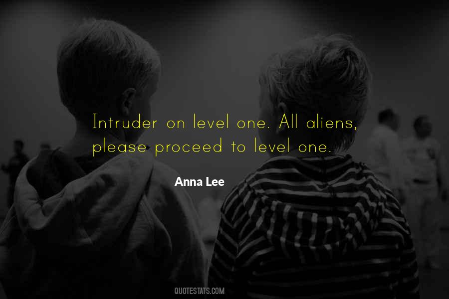 Level One Quotes #1735311