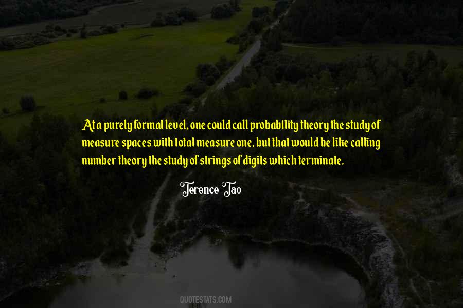 Level One Quotes #463607