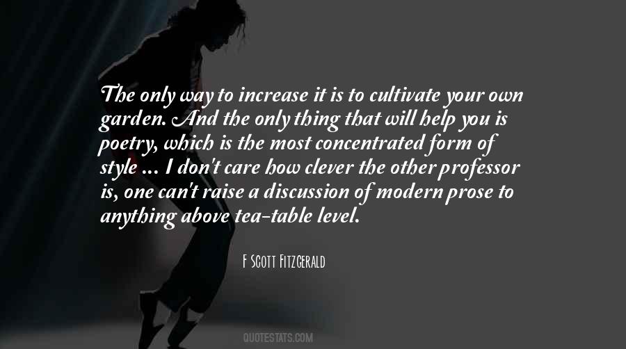 Level One Quotes #604254