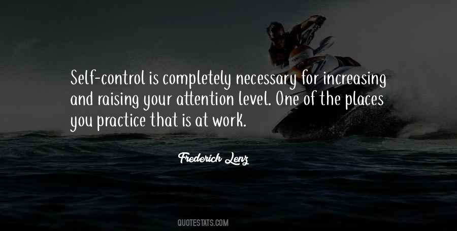 Level One Quotes #729608