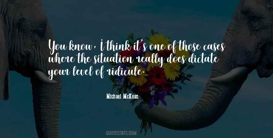 Level One Quotes #957030