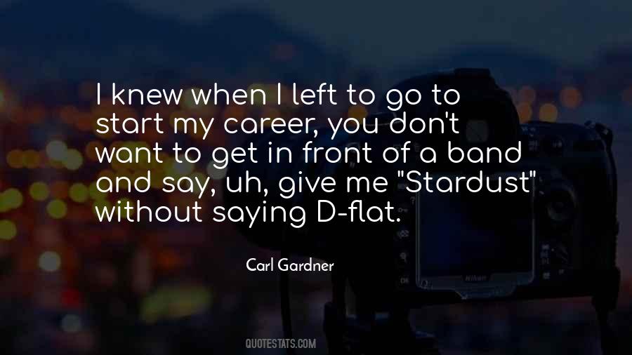 We Are All Stardust Quotes #671360