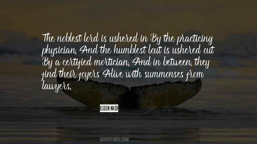 Quotes About Humblest #1111545