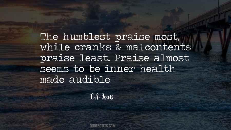 Quotes About Humblest #153483