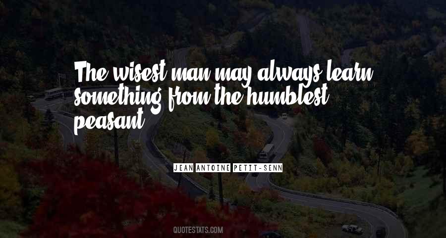Quotes About Humblest #1574545