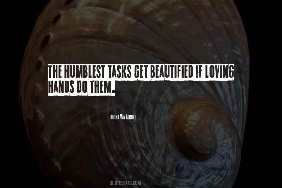 Quotes About Humblest #15963