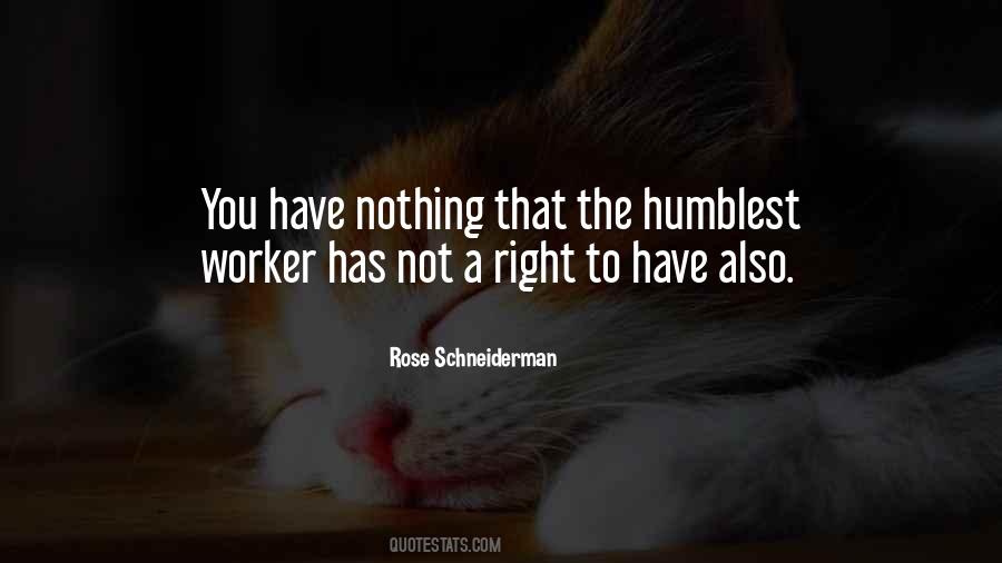 Quotes About Humblest #1717261
