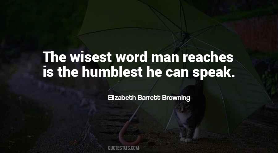 Quotes About Humblest #798191