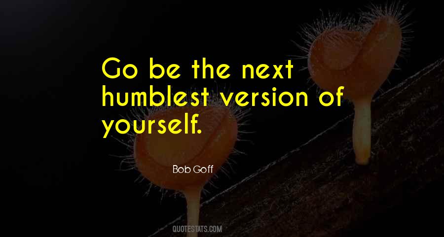 Quotes About Humblest #997244