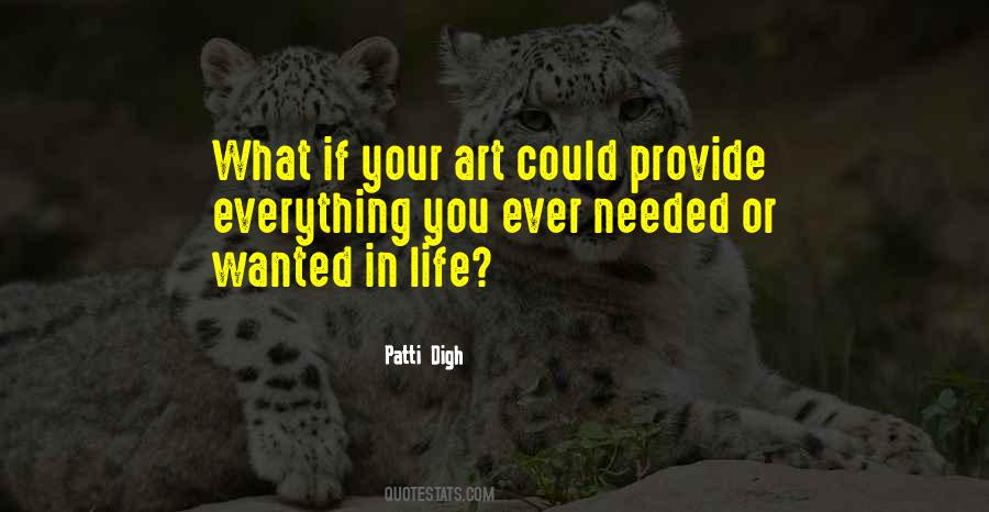 Your Art Quotes #1796629