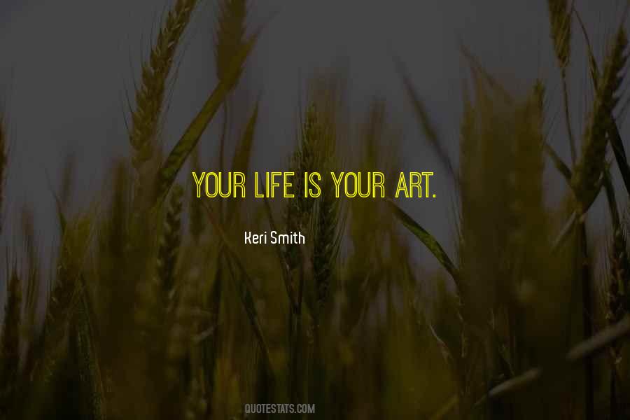 Your Art Quotes #867401