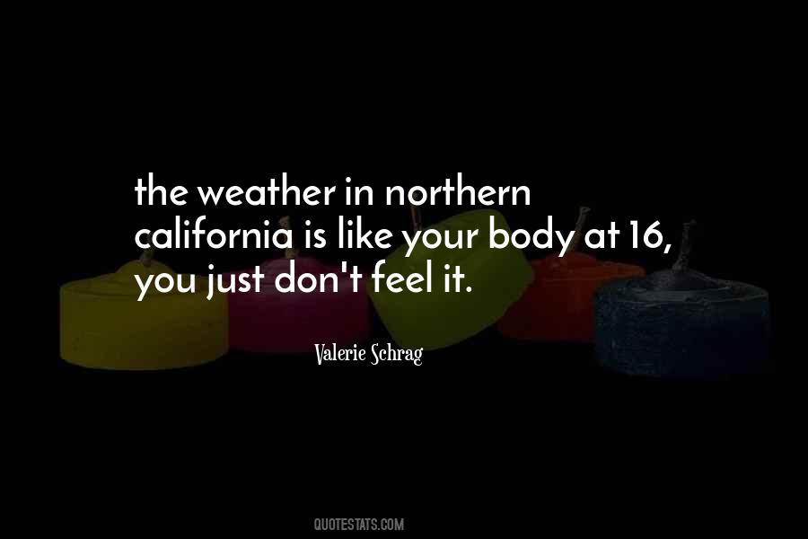 Just Like The Weather Quotes #365837