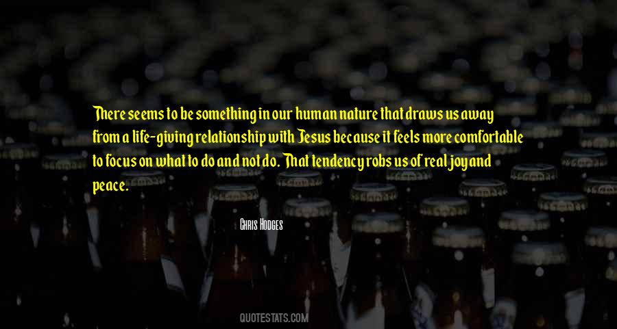 Focus On Joy Quotes #1477647