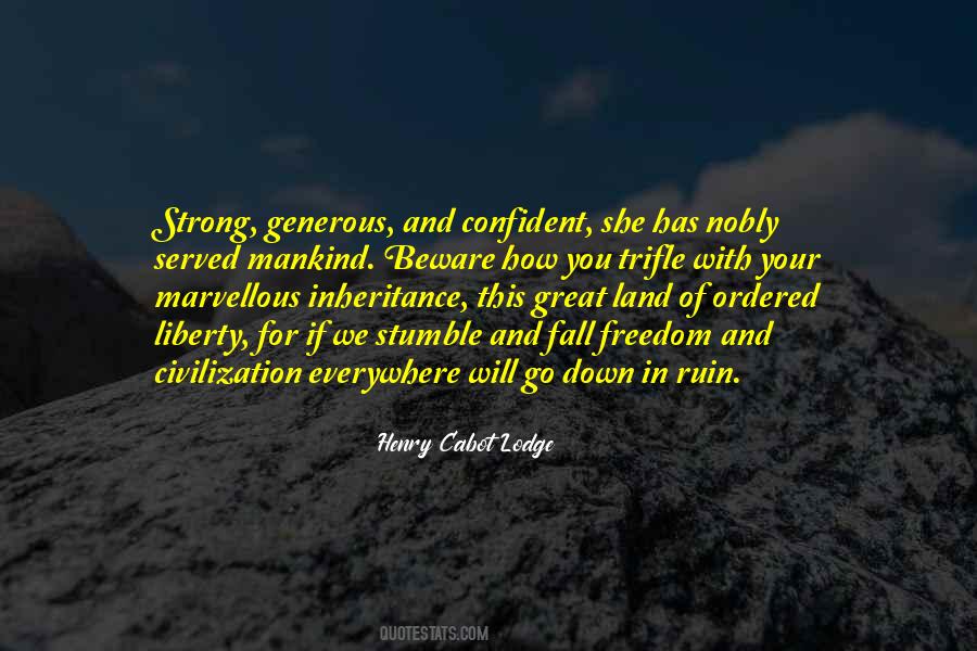 Strong Freedom Quotes #102303