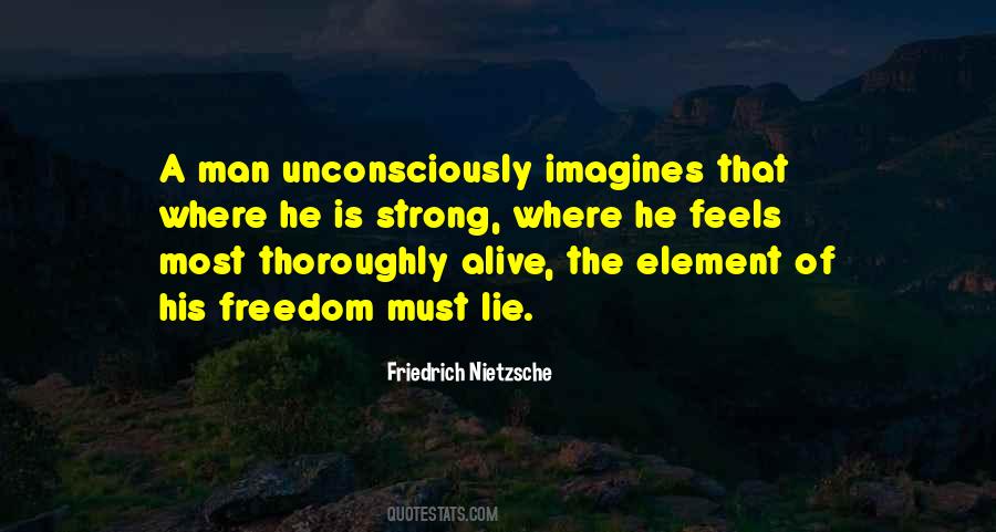 Strong Freedom Quotes #1205427