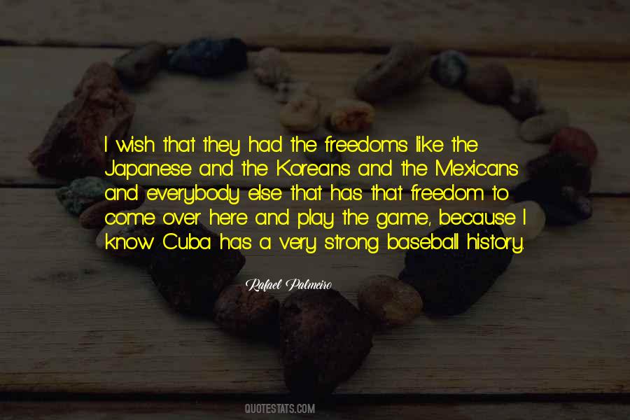 Strong Freedom Quotes #1362115
