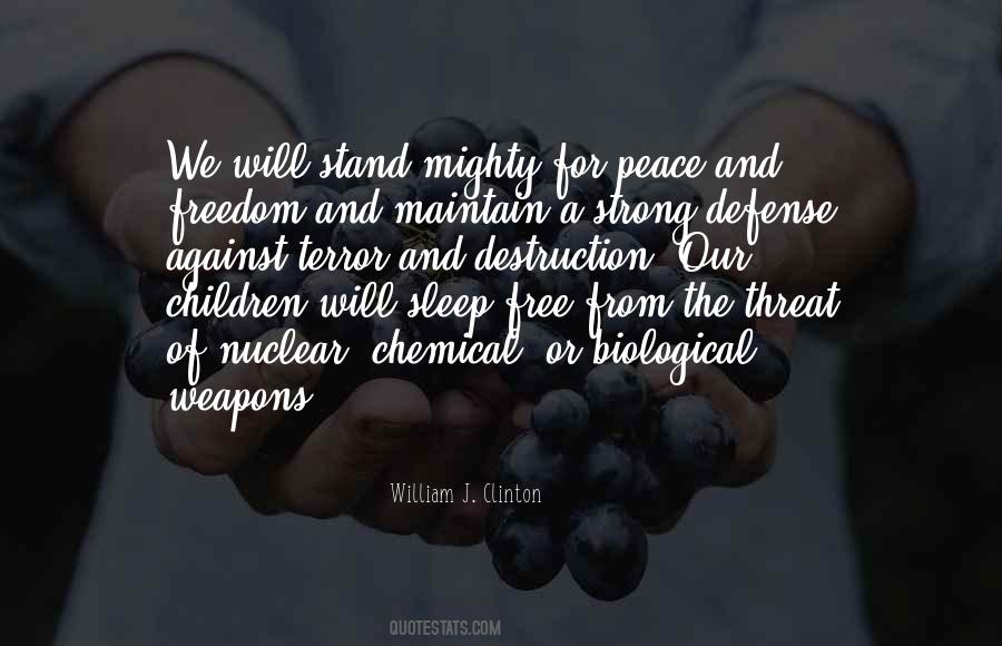 Strong Freedom Quotes #1434606