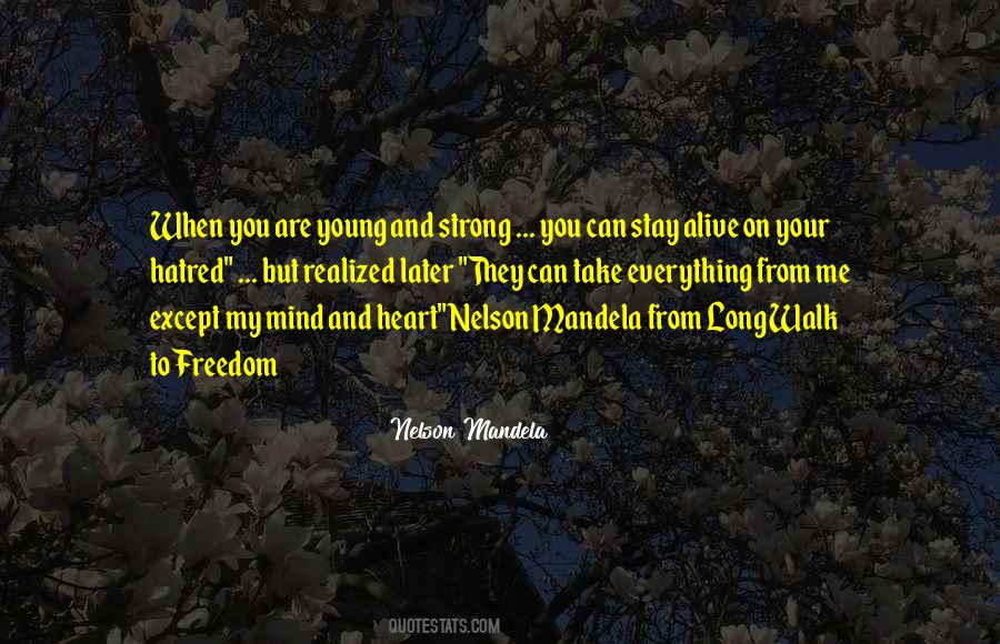 Strong Freedom Quotes #1794705