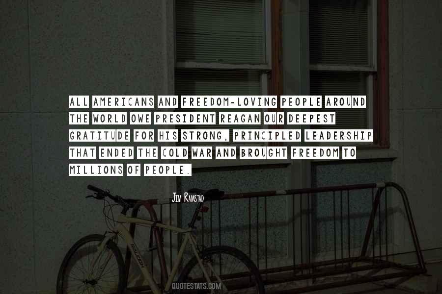 Strong Freedom Quotes #446532