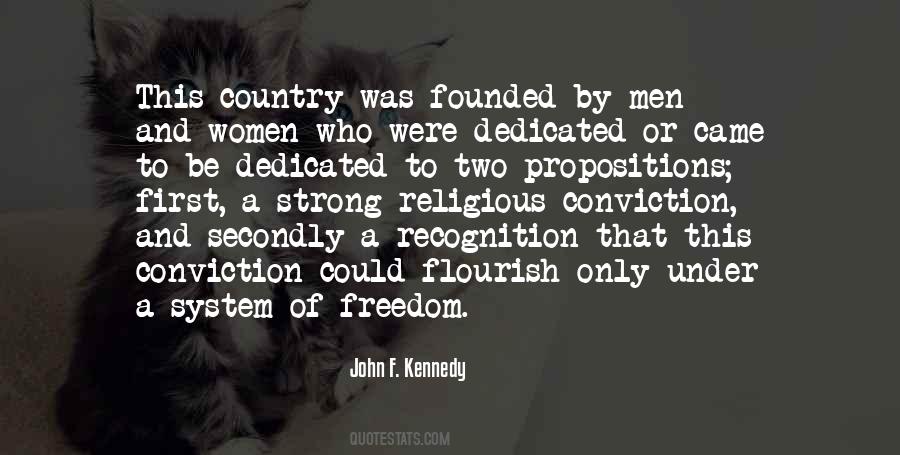 Strong Freedom Quotes #596922