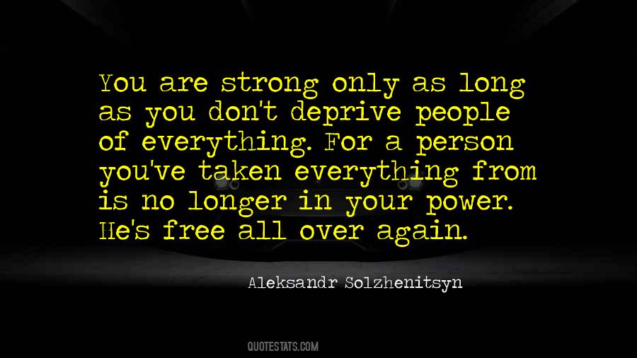 Strong Freedom Quotes #685559