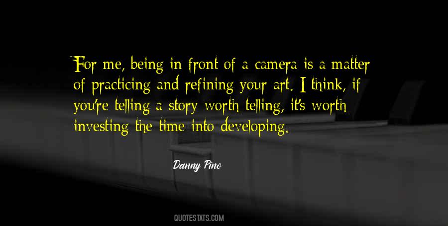 Time Is Worth Quotes #488681