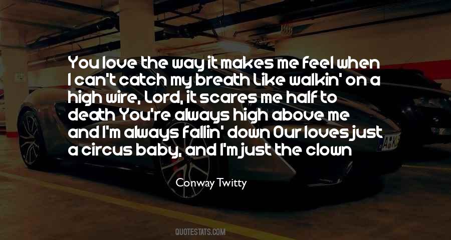 I Love You So Much It Scares Me Quotes #882636