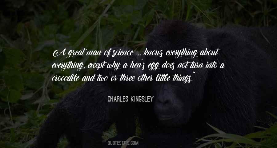 Man Of Science Quotes #1091337